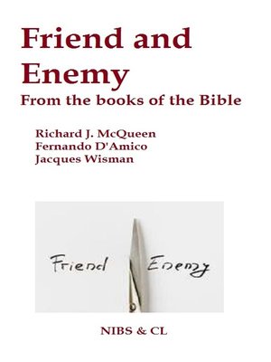 cover image of Friend and Enemy
